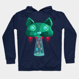 CatShip Hoodie